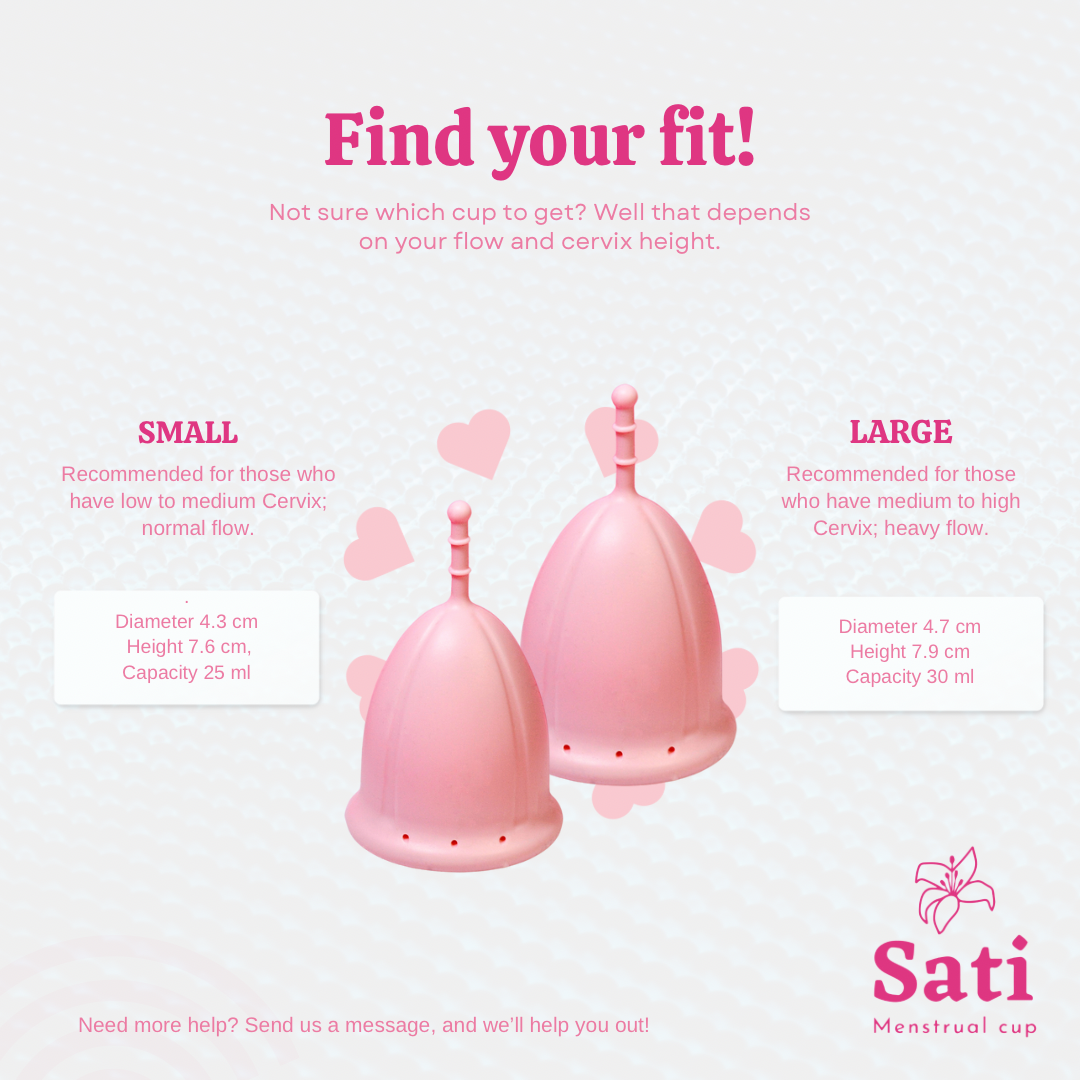 Sati Belle Cup | Basic Kit