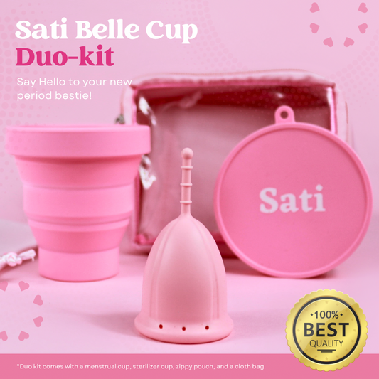 Sati Belle Cup | Duo Kit